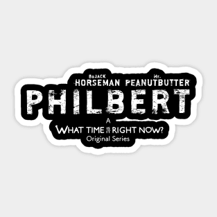 PHILBERT Sticker